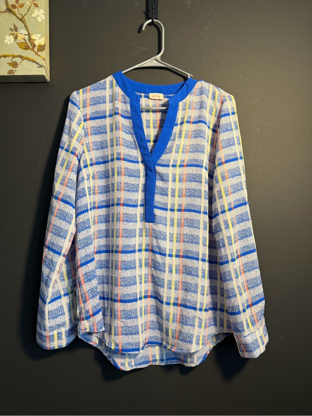 Pixley Long Sleeve Top. Size Med.